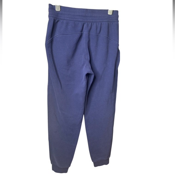 Lululemon | Navy Blue Drawstring Jogger Sweatpants | Size 6 - Picture 4 of 6
